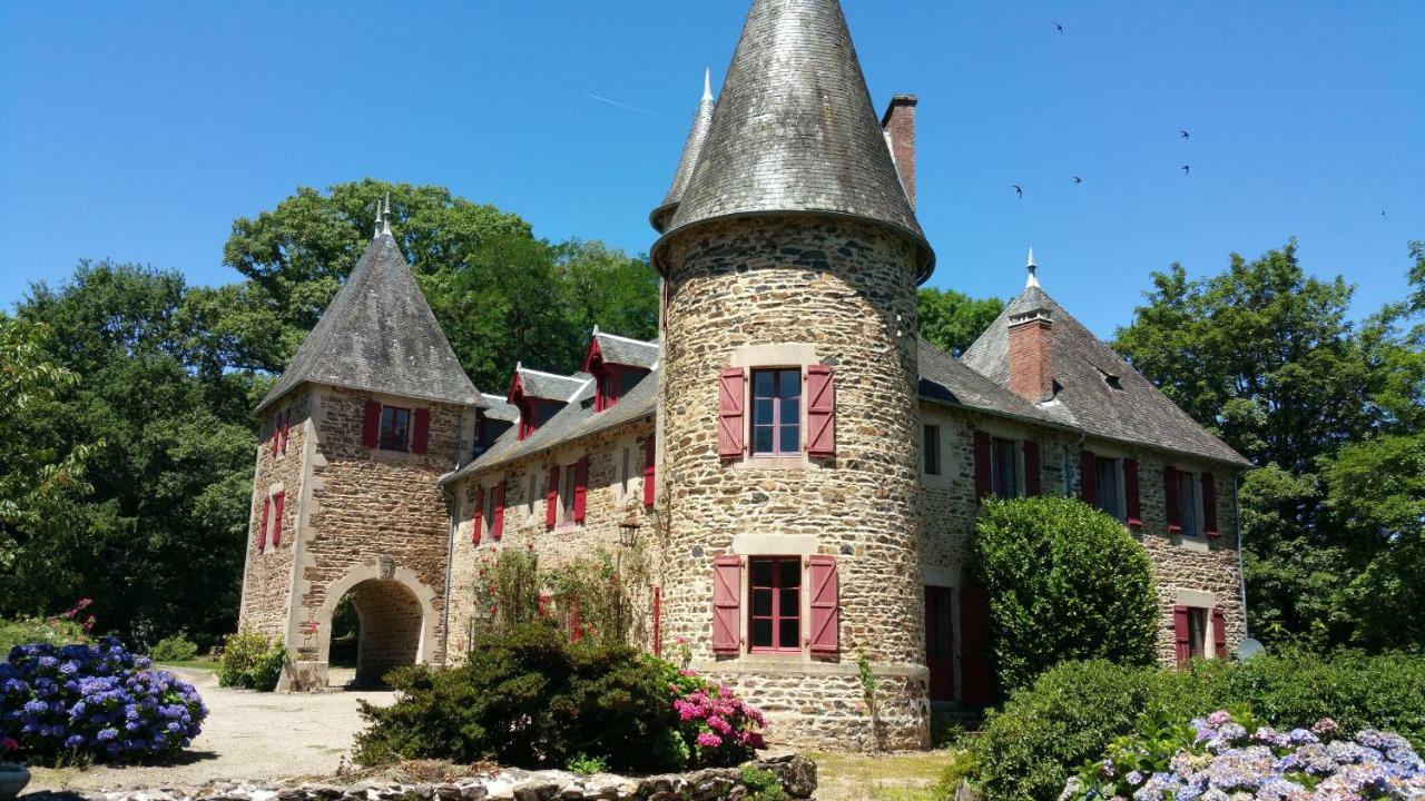 Chateau De Bellefond Villa Lagraulière Esterno foto