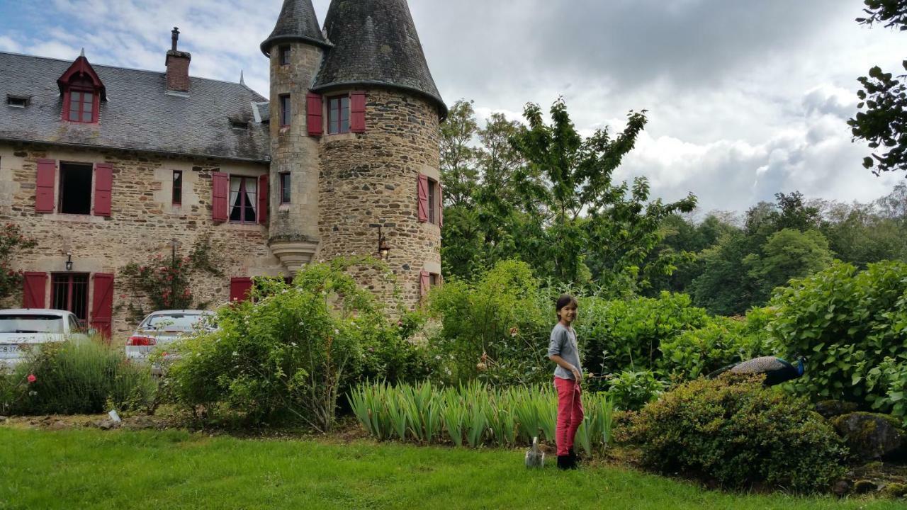 Chateau De Bellefond Villa Lagraulière Esterno foto